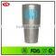 Eco-friendly feature double wall 30oz stainless steel tumbler with lid for drinking