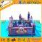 Fun exciting inflatable bouncy castle China manufacturer A3076