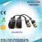 UTP twisted pair 1 channel passive CCTV HD CVI TVI ahd video balun