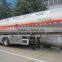 CIMC LINYU aluminum alloy oil tanker semi trailer