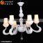 brass color 2014 unique clear theresa crystal chandelier lightings with shade for Europe OMC9007