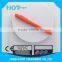 soft rubber coated colored neutral pen with metal clip