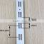 Made in China Cheap Price! Wall Shop Fitting Aluminium Upright/ Aluminium Profile