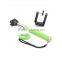 Wholesale monopod selfie stick selfie stick with bluetooth shutter button