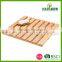 Factory direct sale new style bamboo kitchen dining table mat