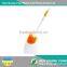 Eco-Friendly Easily Cleaned Stocked Toilet Brush In Rubber
