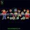 2D Hot selling outdoor cross street christmas decoration rope light