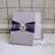 Custom Handmade Luxury wedding invitation boxes for sale