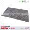 Modern style design chenille no hair removal bathroom rug anti slip mat super absorbent carpet