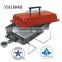 Red Small Portable Barbecue Gas Grill Foldable BBQ