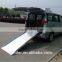 2015 hot sale BMWR electric wheelchair ramp for van