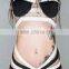 BSC049 Hot sale sexy mature women fission pure triangle bikini swimwear