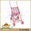 New Design Baby Carriage Basket Baby Strollers Doll Pushcart For Sale