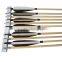 Wooden Arrow 30'' Turkey Insert for Archery Bow