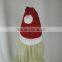 2016 new good quality hot sale red velvet christmas hat