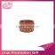 Wholesale diamond studded leather bracelet hot sale #F-854