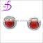2014 Hottest Silver Jewellery Earrings,High Quality with Natural stone silver Earrings