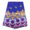 2016 Haniye African embroidery women's Cotton Damask Bazin Riche wholesale bazin riche fabric