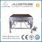 2016 new model design 290mm wedding glass folding stage platform