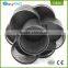 China factory made desktop fancy custom rotating metal mesh pen holder
