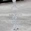 Sparking Transparent Butterfly Curtain Teardrop Wedding Garland Plastic Beaded Curtain Online Sale