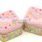 Custom Printing Metal Square Small Tin Box