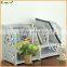 CNC Engraved WPC board Facoty Price book shelf colorful display books stand