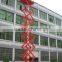 Hydraulic mobile freight hoist scissor lifts with CE