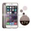 supply all kinds of colorful frame with back clear cover cellphone tpu case for iphone 6S