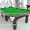 Solid wood slate high quality billiard game cheap pool table