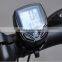 Automatic waterproof wireless bicycle speedometer multi function odometer noctilucent night lights electric bike computer