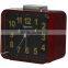 Square shape Melody snooze alarm clocks/Musical alarm clocks Girls Favor