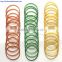 Cool Design Colorful Elastic Rubber Band - Factory supply stylish O-ring rubber band