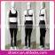 2PC Yoga Sets Womens Running Clothes Bodycon Tights Crop Sport Training Suit is Female