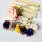 lovely fur key chain chicks bag charm
