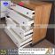 MDF wooden 4 drawer box for wholesale