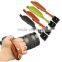 New released the cheapest leather hand digital wrist strap with quick release plate for DSLR camera