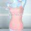 bamboo fiber sexy ladies slim short tight tank top for women