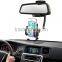 Best selling anti-slip flexible gooseneck car mirror holder for universal mobile phone