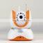 720p smart home wirless ip robot home security alarm camera