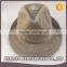 Men Straw Fedora Wide Brim Trilby Hat Unisex Panama Style Travel Sun Summer Beach Hat