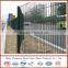 High strong and reinforcement double wire fence/twin pvc mesh fence/6/5/6mm wire fence