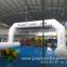 Floating arch for water sports 2016 inflatable FINISH line on water/START line float customized