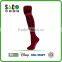 pink black snow pattern pink black stripe red cotton knee high sports socks