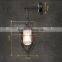 Antique Retro Industrial DIY Metal Cage Ceiling Lamp Light Pendant Home Cafe Bar