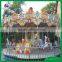 Outdoor Carnival amusement park games kids carousel horse