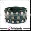 2016 New Products Sports Dark Green Genuine Leather Bracelet