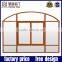 Aluminum Thermal Break Double Glazed Sliding Window Types