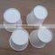 China factory price disposable single wall white paper cup for coffee or tea