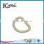 Wholesale fashion bag accessories bulk metal d ring